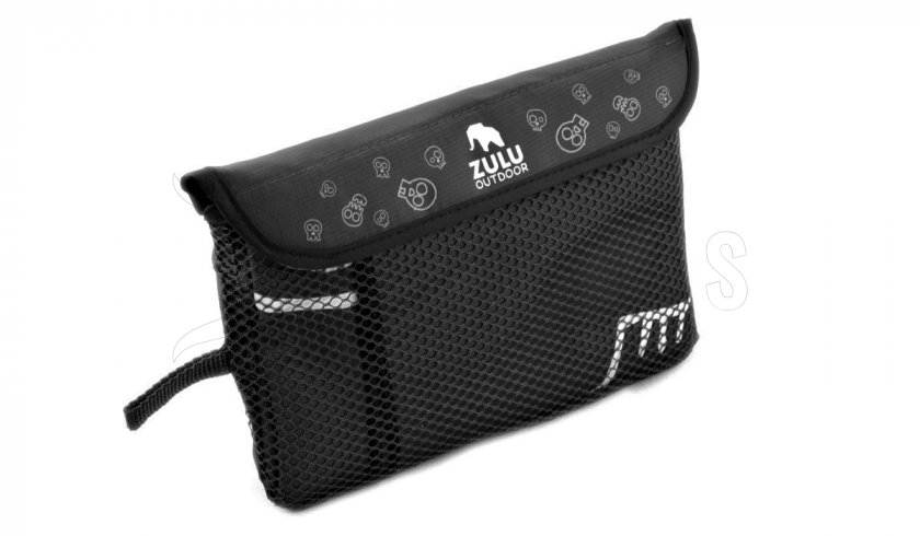 Towel Zulu Light XL 85x150cm skulls