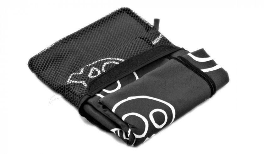 Towel Zulu Light XL 85x150cm skulls