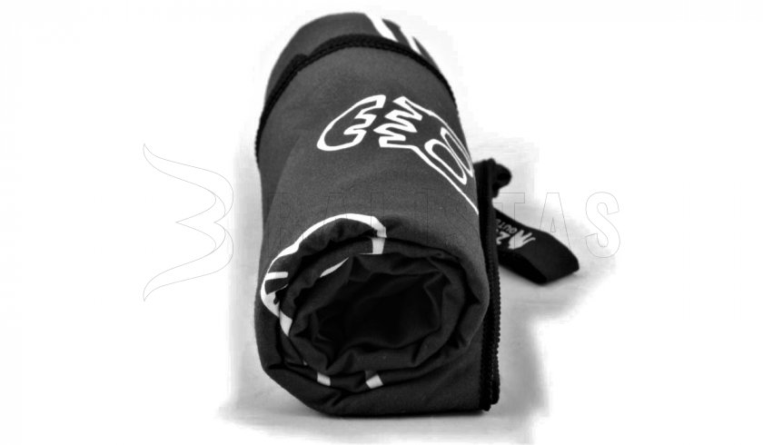 Towel Zulu Light XL 85x150cm skulls