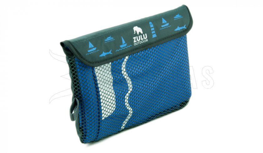 Towel Zulu Light XL 85x150cm sea