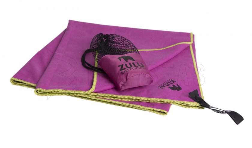 Towel Zulu Light XL 85x150cm pink