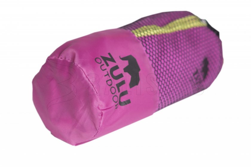 Towel Zulu Light L 60x120cm pink