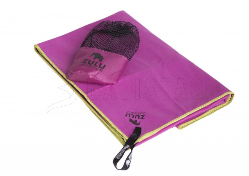 Towel Zulu Light L 60x120cm pink