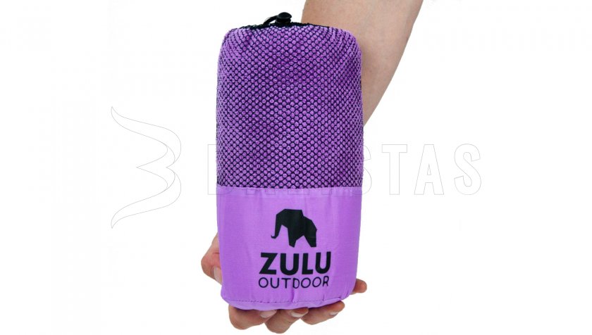 Towel Zulu Comfort XL 85x150cm purple