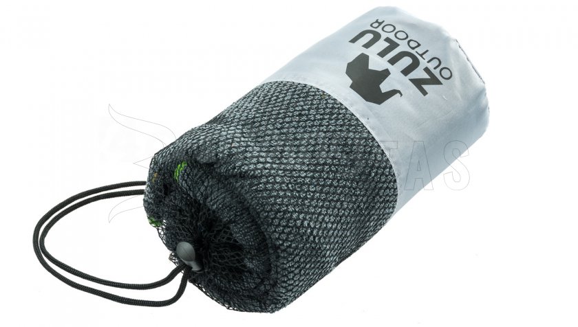 Towel Zulu Comfort M 40x80cm grey