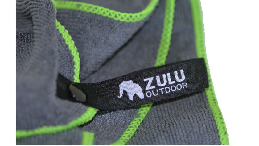 Towel Zulu Comfort M 40x80cm grey