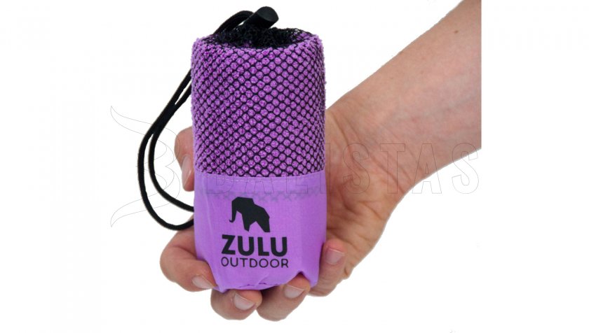 Towel Zulu Comfort M 40x80cm purple