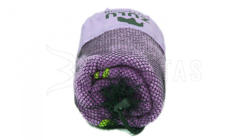 Towel Zulu Comfort L 60x120cm purple
