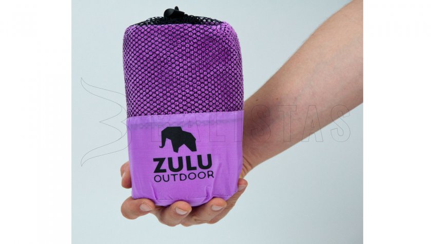 Towel Zulu Comfort L 60x120cm purple
