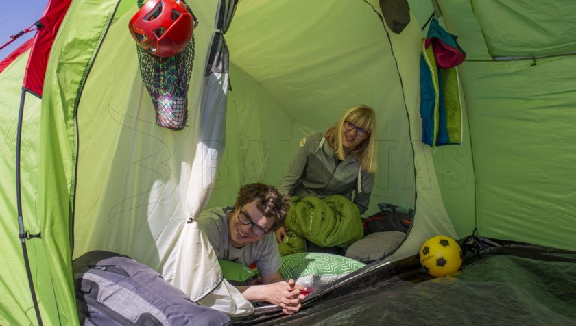Family tent Zulu Pavilion 400