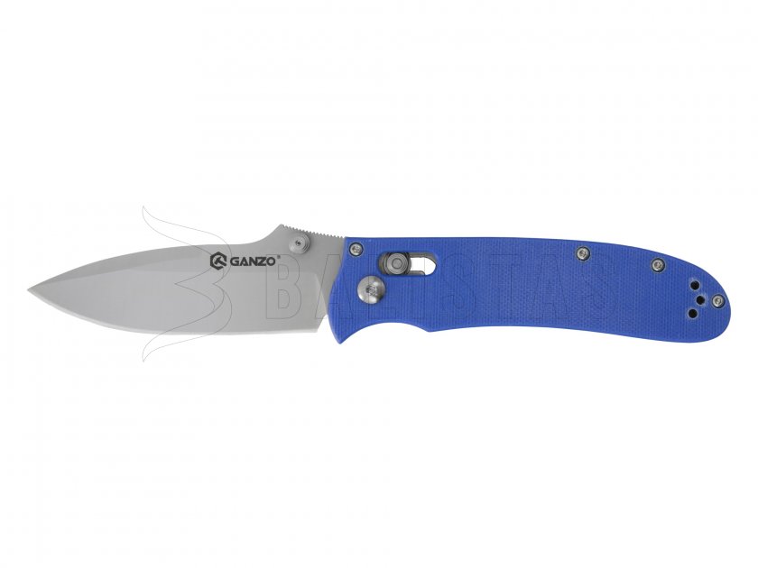 Folding knife Ganzo Firebird G704-BL blue