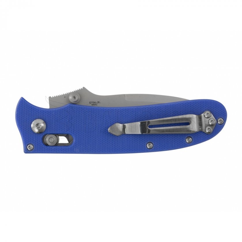 Folding knife Ganzo Firebird G704-BL blue 7