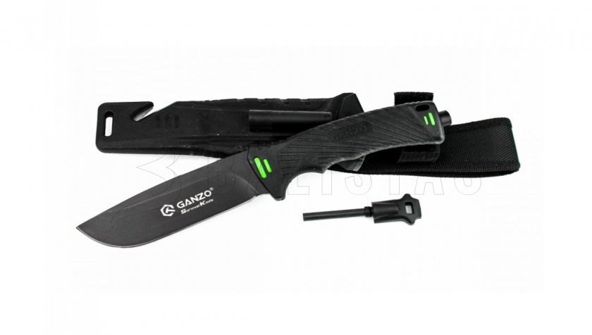 Ganzo knife G8012-BK