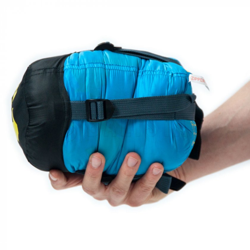 Sleeping bag Zulu Ultralight 700 175cm blue