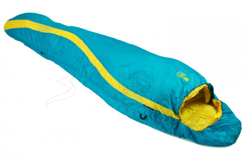 Sleeping bag Zulu Ultralight 700 185cm blue
