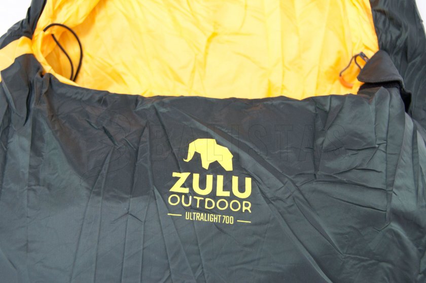 Sleeping bag Zulu Ultralight 900 175cm black