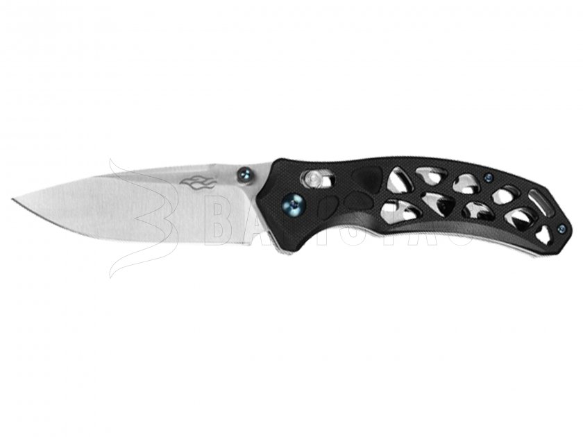 Folding knife Ganzo Firebird FB763-BK black