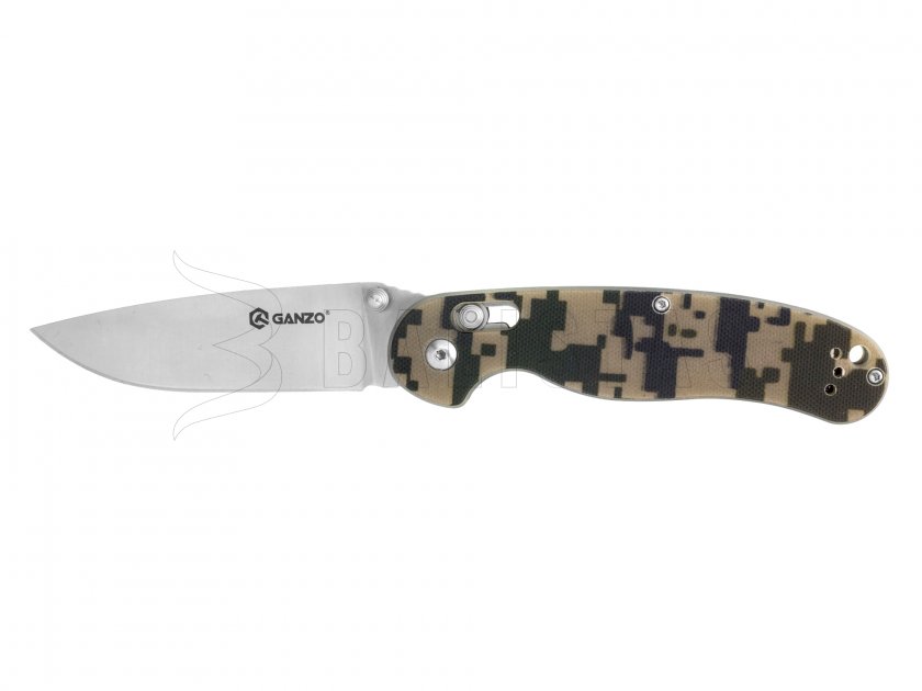 Closing knife Ganzo G727M-CA camo