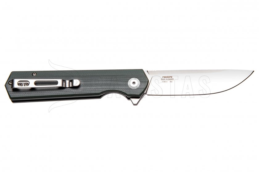 Closing knife Ganzo Firebird FH11-GB green