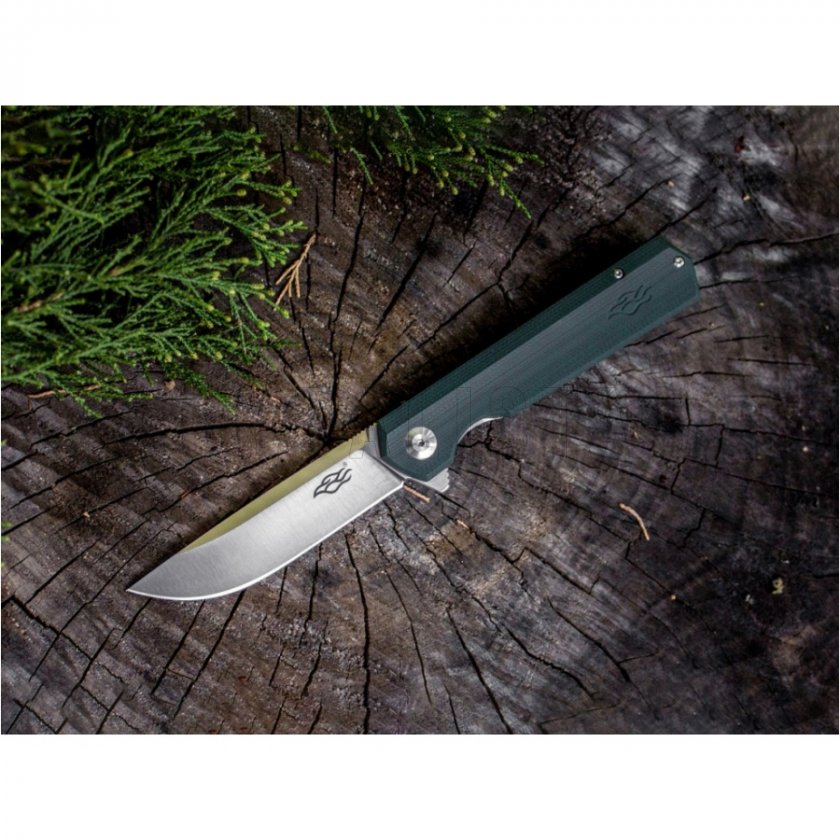 Closing knife Ganzo Firebird FH11-GB green
