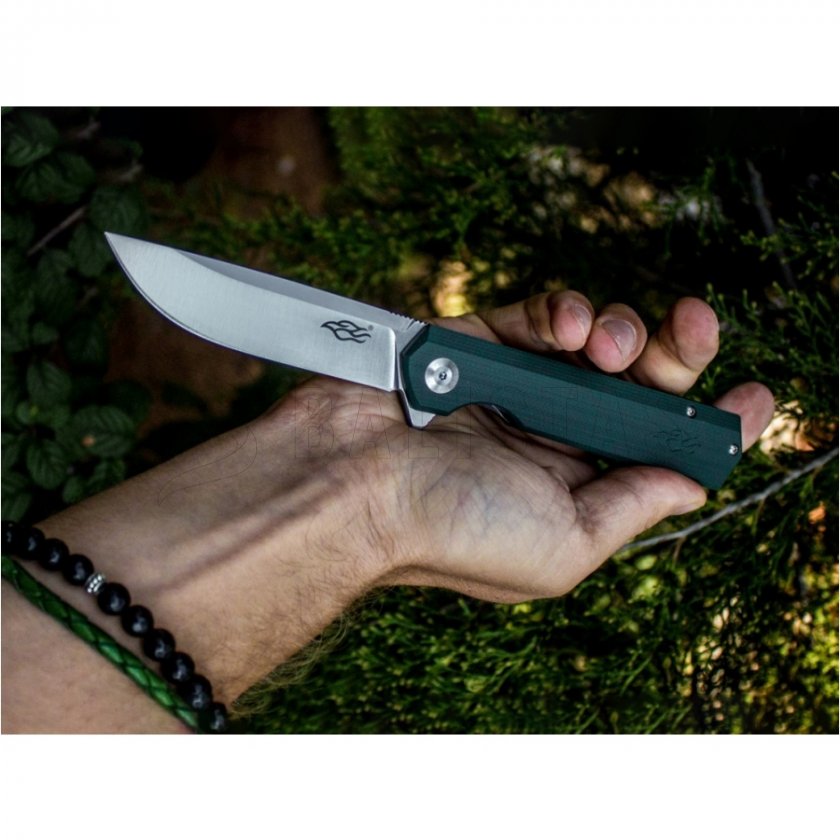 Closing knife Ganzo Firebird FH11-GB green