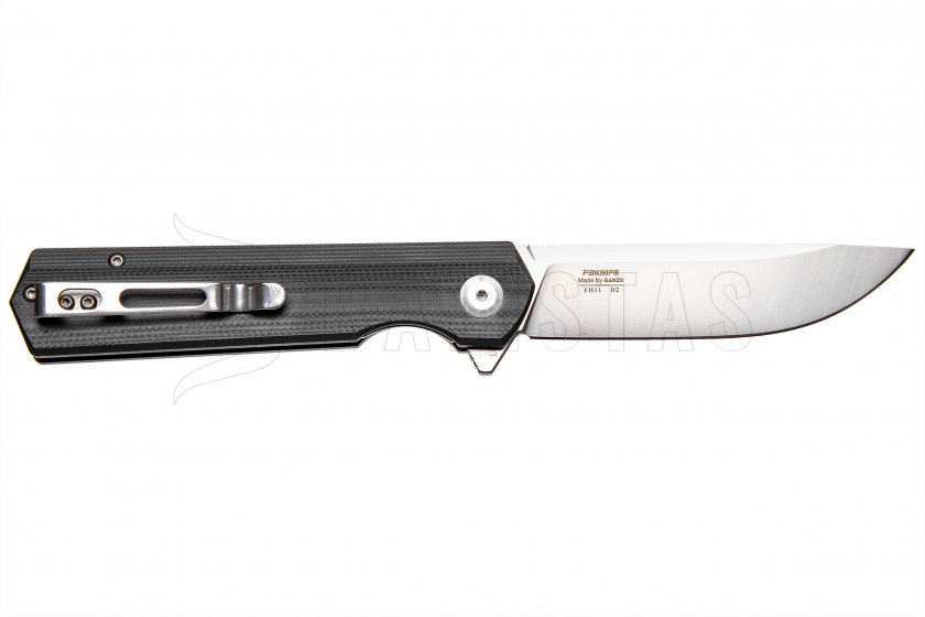 Closing knife Ganzo Firebird FH11-BK black