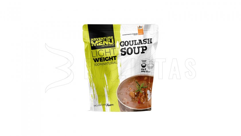 Goulash soup Adventure Menu Lightweight