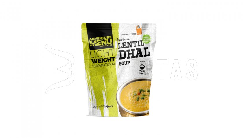 Lentil Dhal Adventure Menu Lightweight