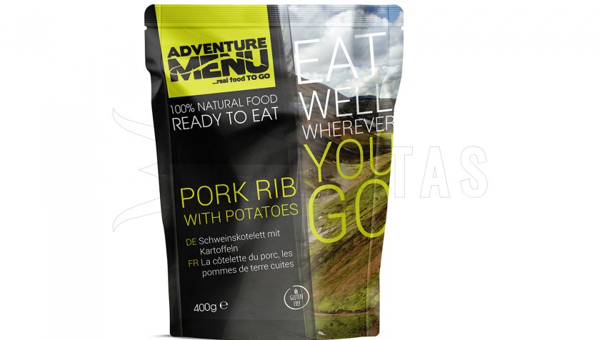 Pork rib with potato Adventure Menu