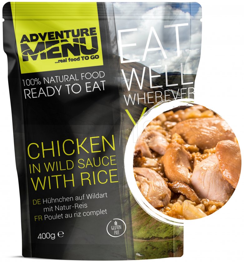 Menu III - Pork Ribs + Wild Chicken Adventure Menu