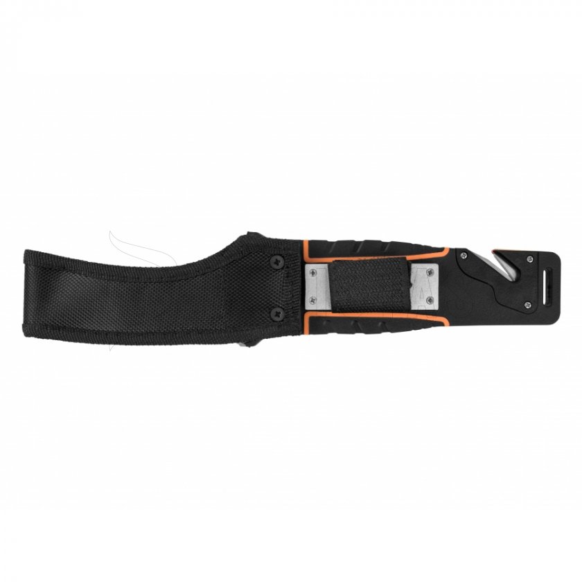 Survival knife Ganzo G8012-OR