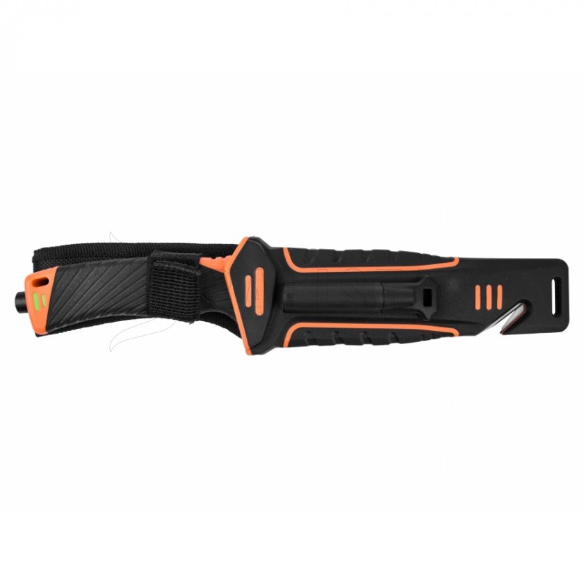 Survival knife Ganzo G8012-OR