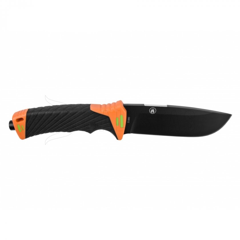 Survival knife Ganzo G8012-OR
