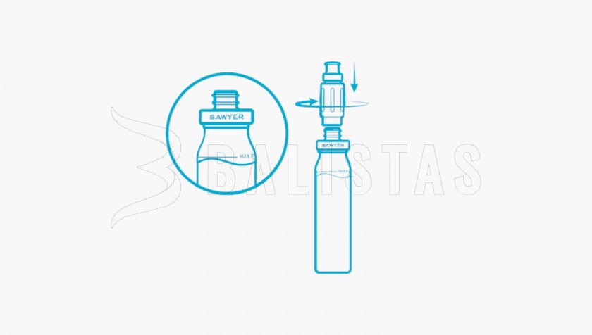 Sawyer S1 Foam Filter Bottle