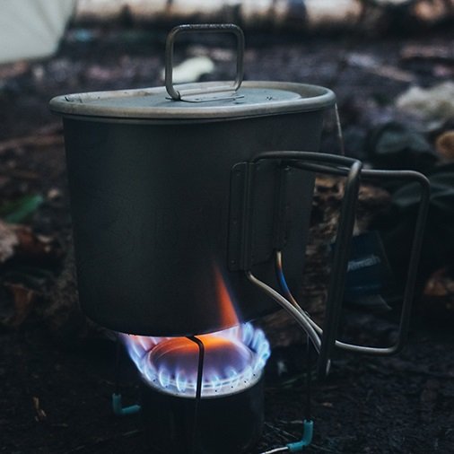 Titanium Cooking Kit Keith Canteen Mess Kit