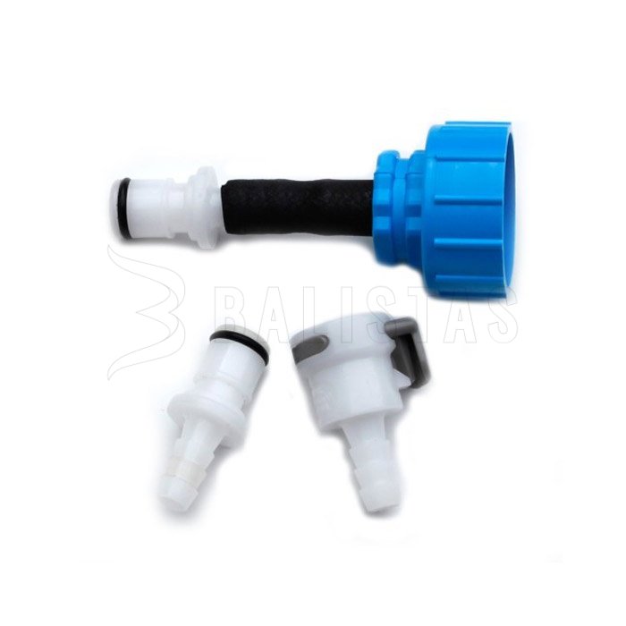 Sawyer adapter for filling hydration bladder