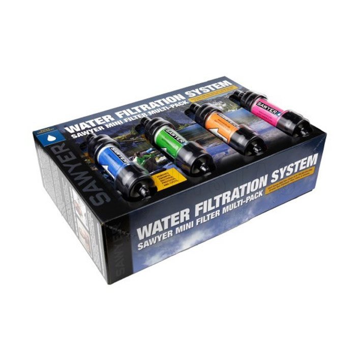 Water filter Sawyer SP128 Mini Color Multipack 4pcs