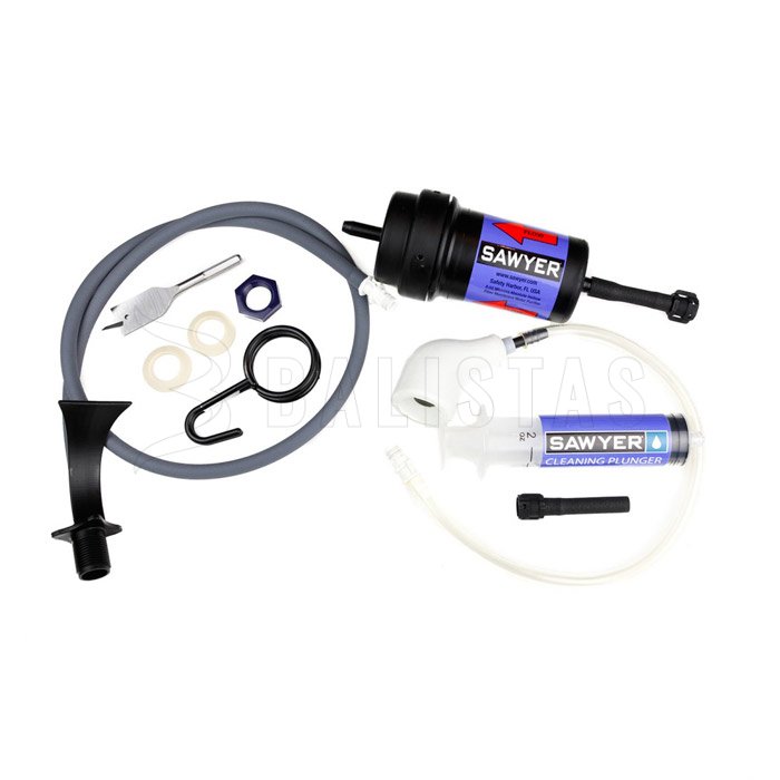 Sawyer Bucket Purifier Water Filter Assembly Kit