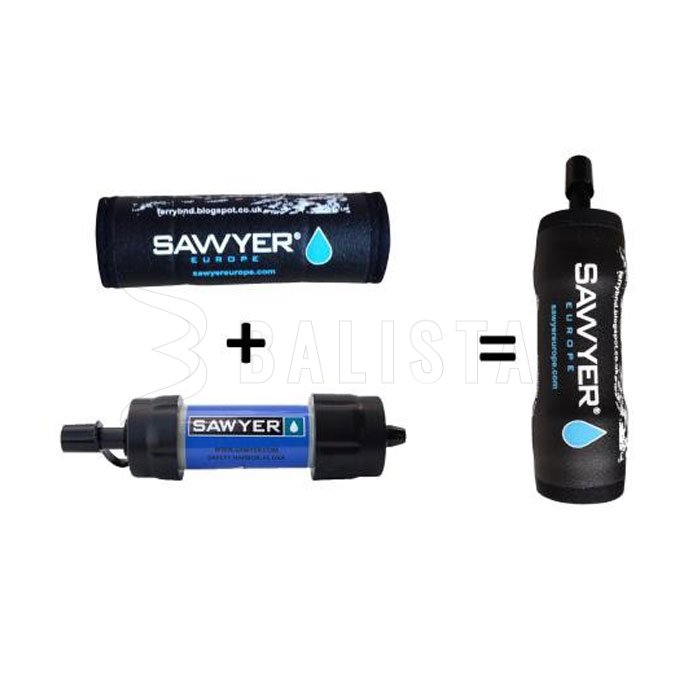 Sawyer protective filter case black
