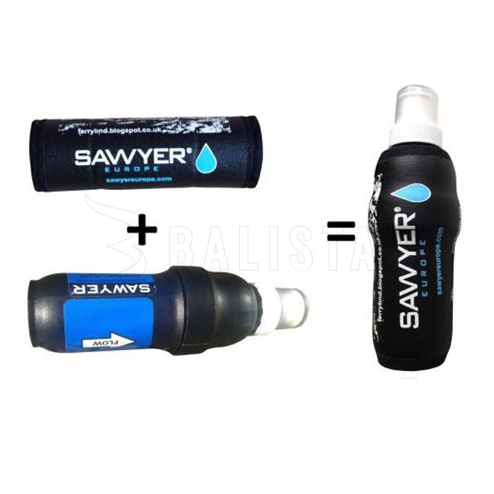 Sawyer protective filter case black