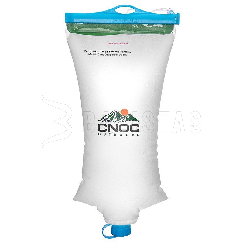 Foldable bottle Cnoc Vecto 2l blue