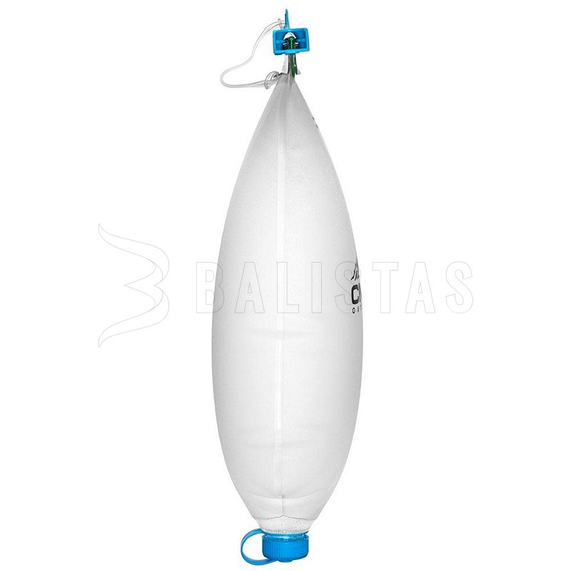 Foldable bottle Cnoc Vecto 2l blue