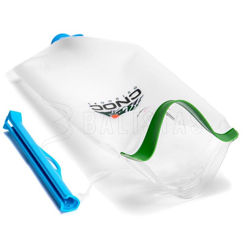 Foldable bottle Cnoc Vecto 2l blue