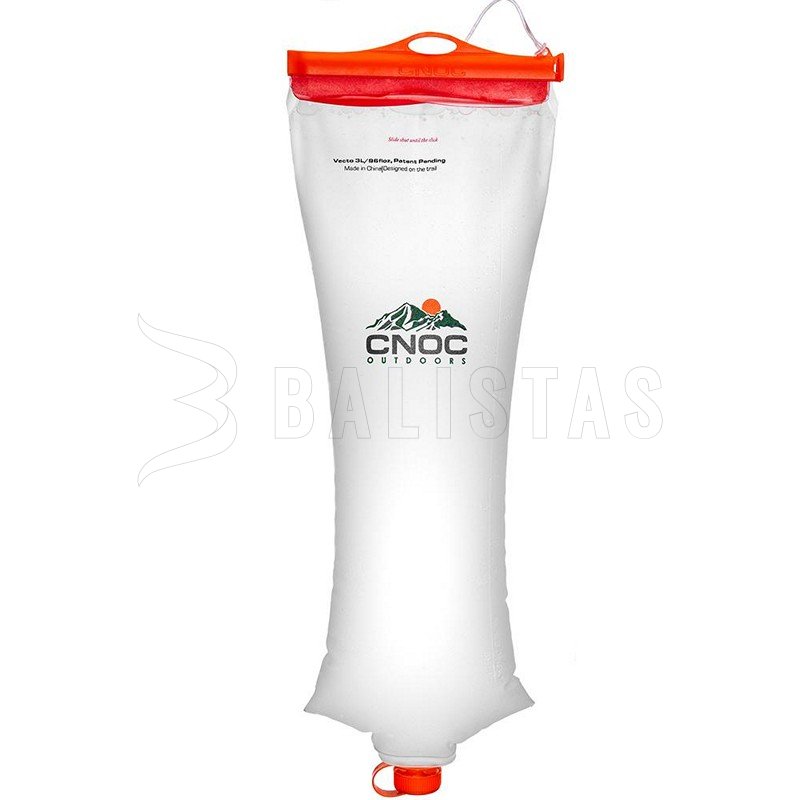 Foldable bottle Cnoc Vecto 3l orange