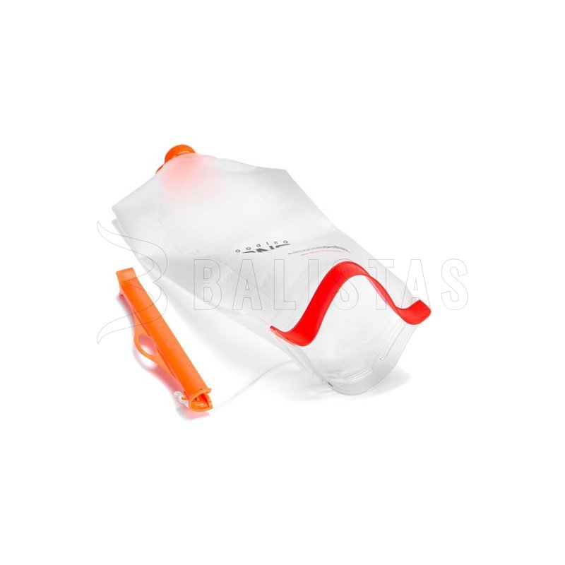 Foldable bottle Cnoc Vecto 3l orange