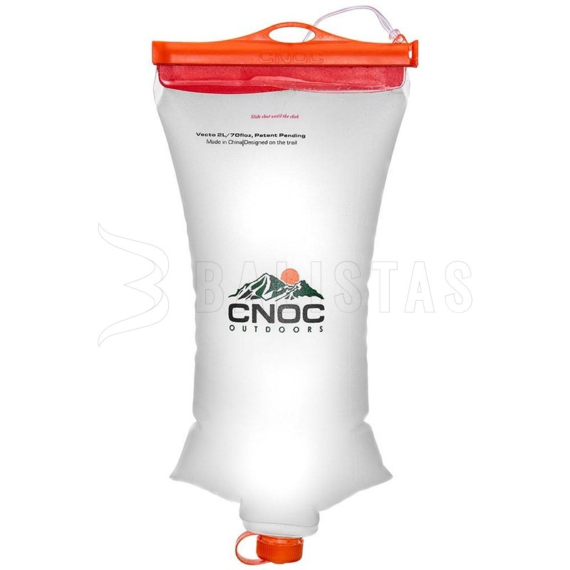 Foldable bottle Cnoc Vecto 2l orange