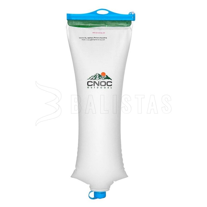 Cnoc Vecto 3l folding bottle blue