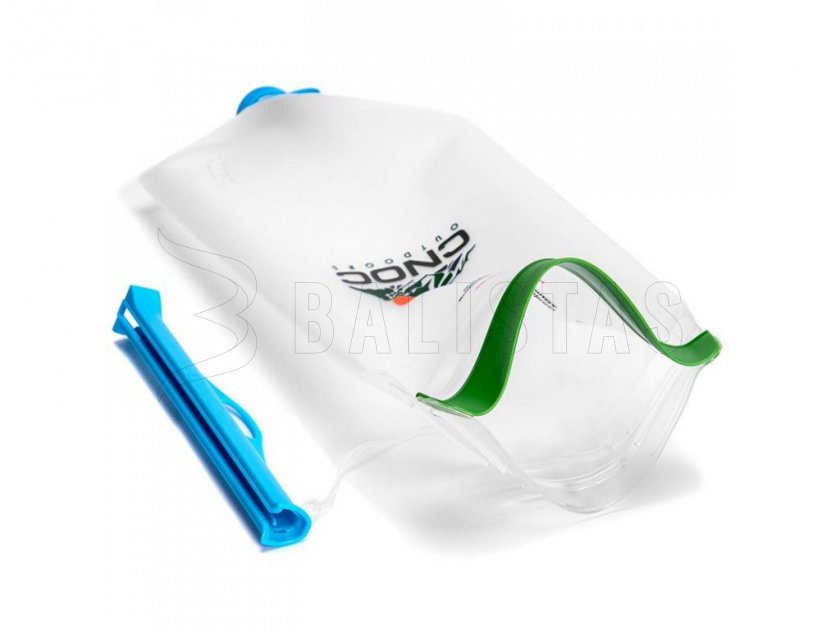 Cnoc Vecto 3l folding bottle blue