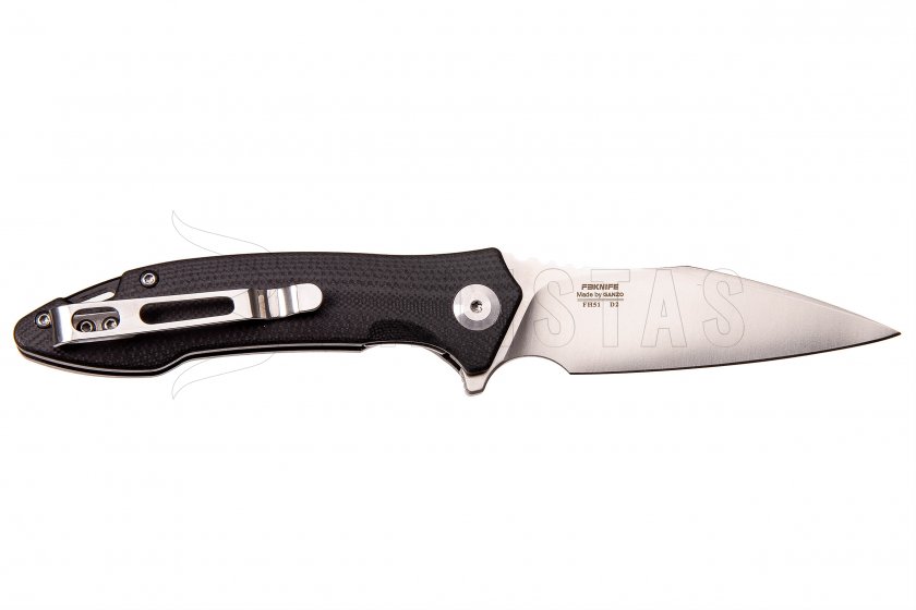 Folding knife Ganzo Firebird FH51-BK
