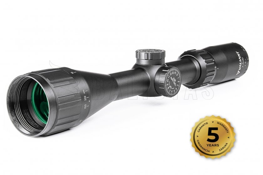 Rifle scope Valiant Themys 3-9x40 AO HFT
